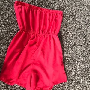Forever 21 short romper